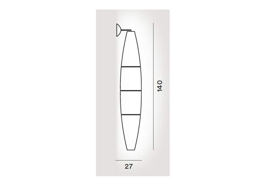 Foscarini Havana Wall Lamp