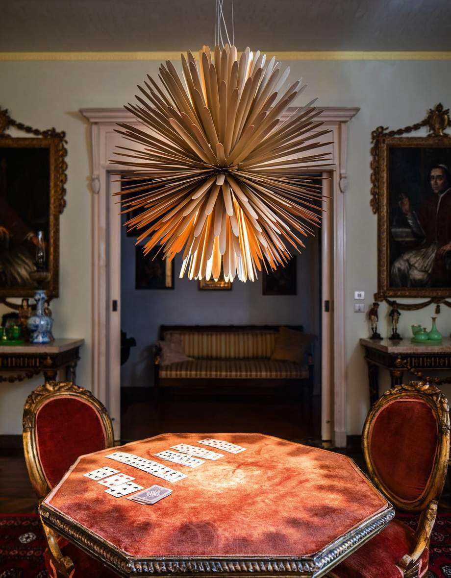 Foscarini Sun-Light Of Love Suspension Lamp