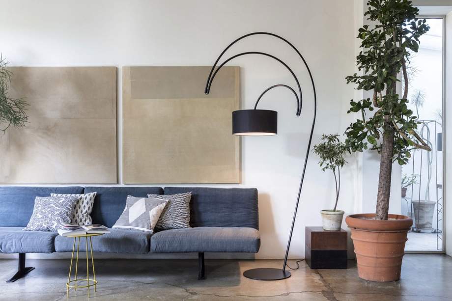 Mogg Sott' Archi Floor Lamp