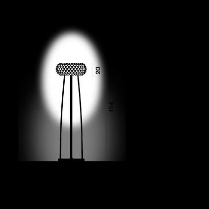 Foscarini Caboche Plus Floor Lamp
