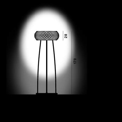 Foscarini Caboche Plus Floor Lamp