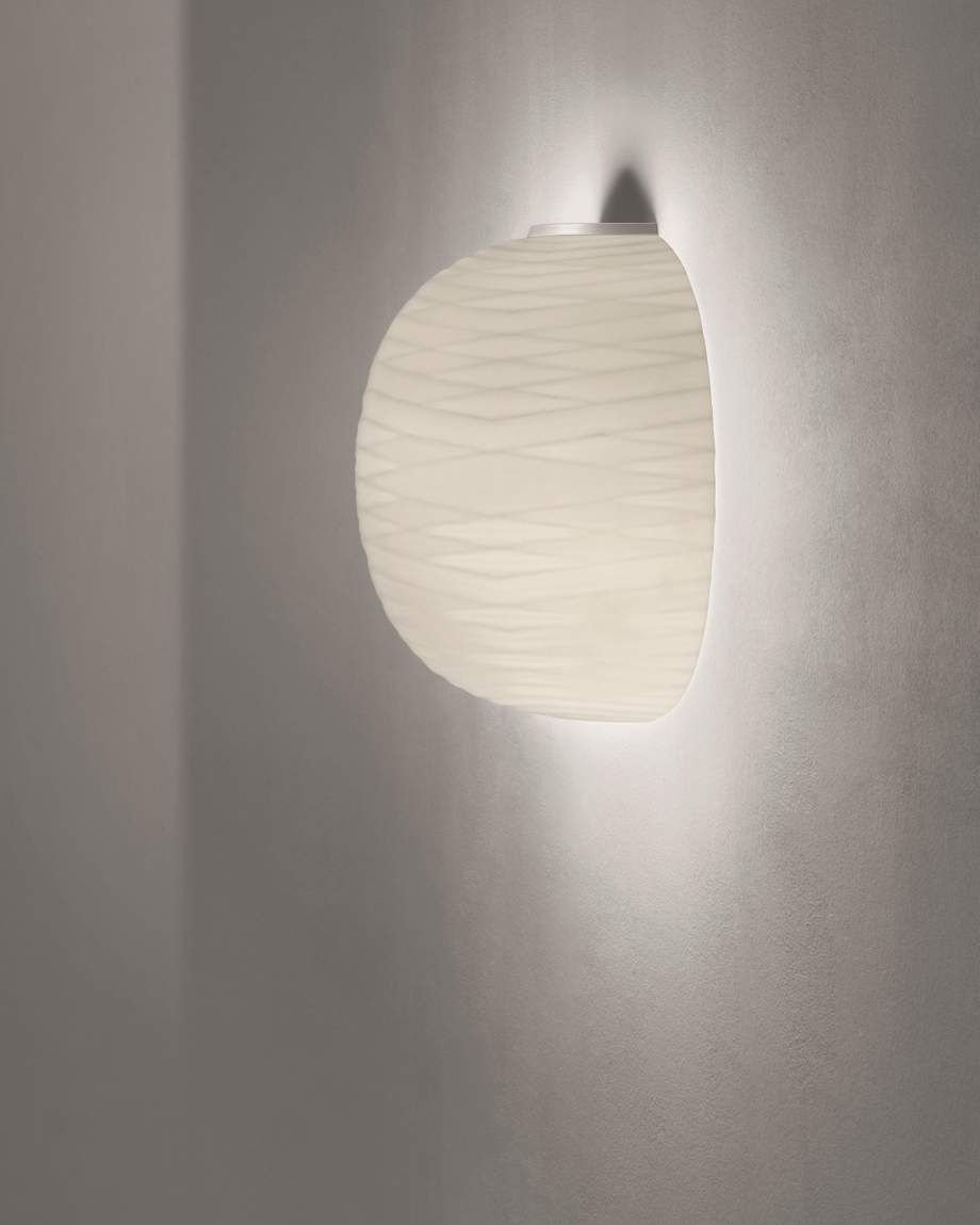 Foscarini Gem Semi Wall Lamp