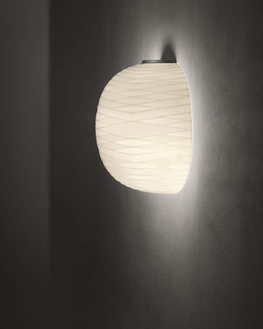 Foscarini Gem Semi Wall Lamp