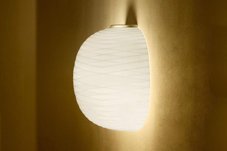 Foscarini Gem Semi Wall Lamp
