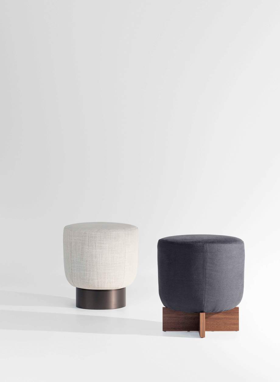 Bonaldo Belt & Cross Pouf