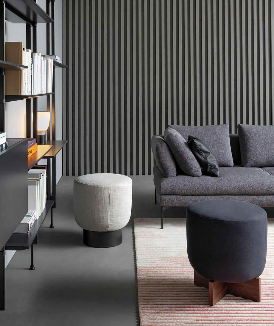 Bonaldo Belt & Cross Pouf