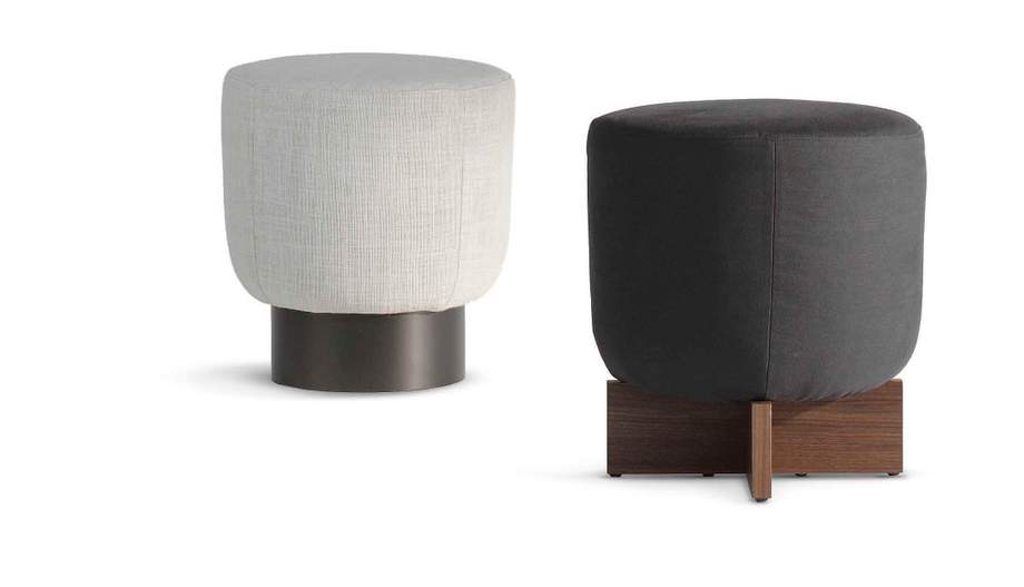 Bonaldo Belt & Cross Pouf