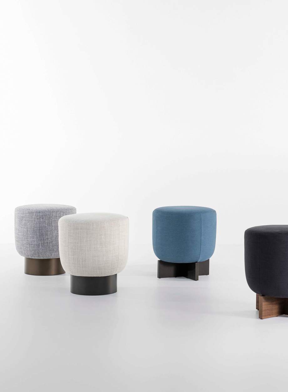 Bonaldo Belt & Cross Pouf