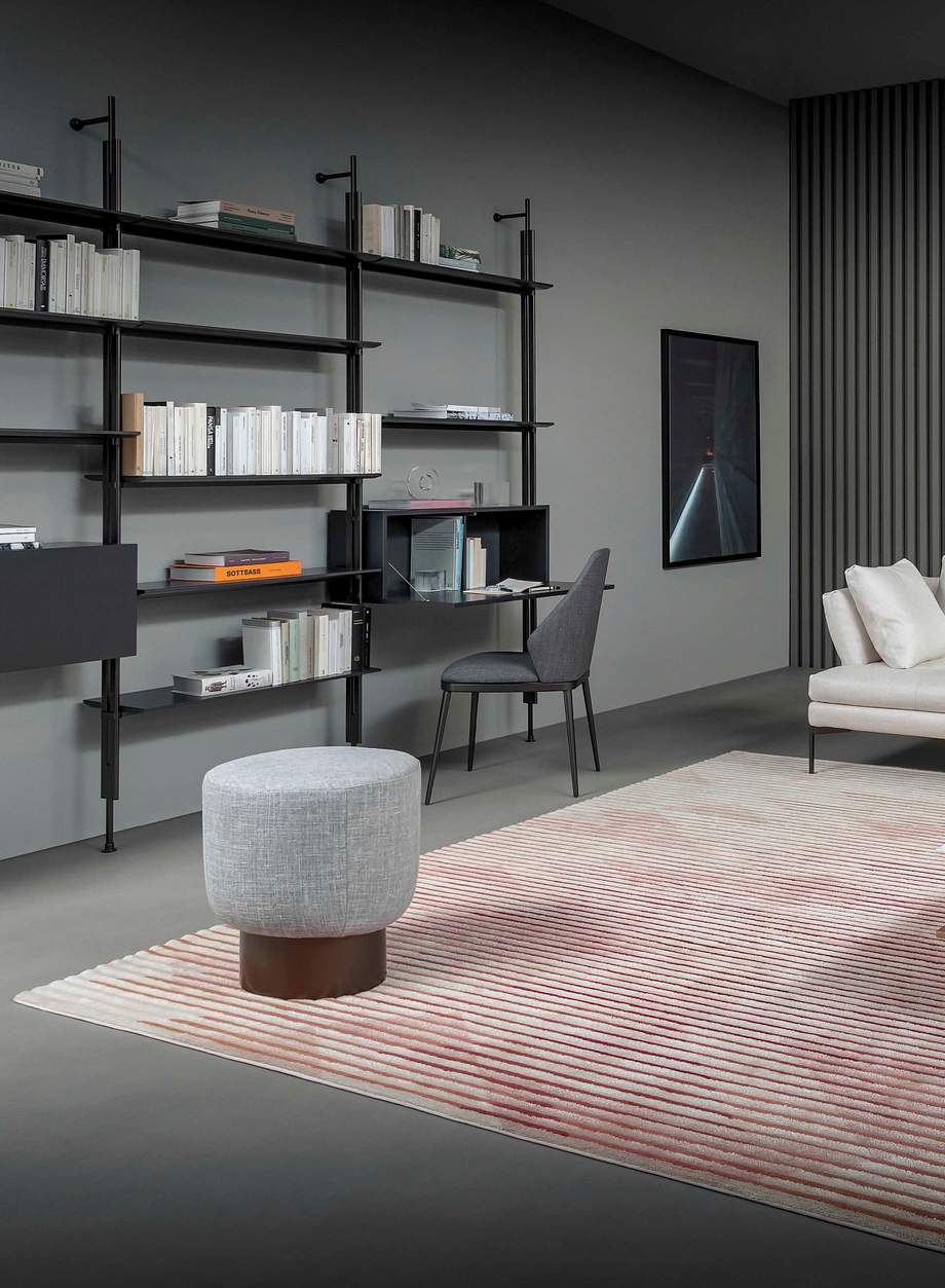 Bonaldo Belt & Cross Pouf
