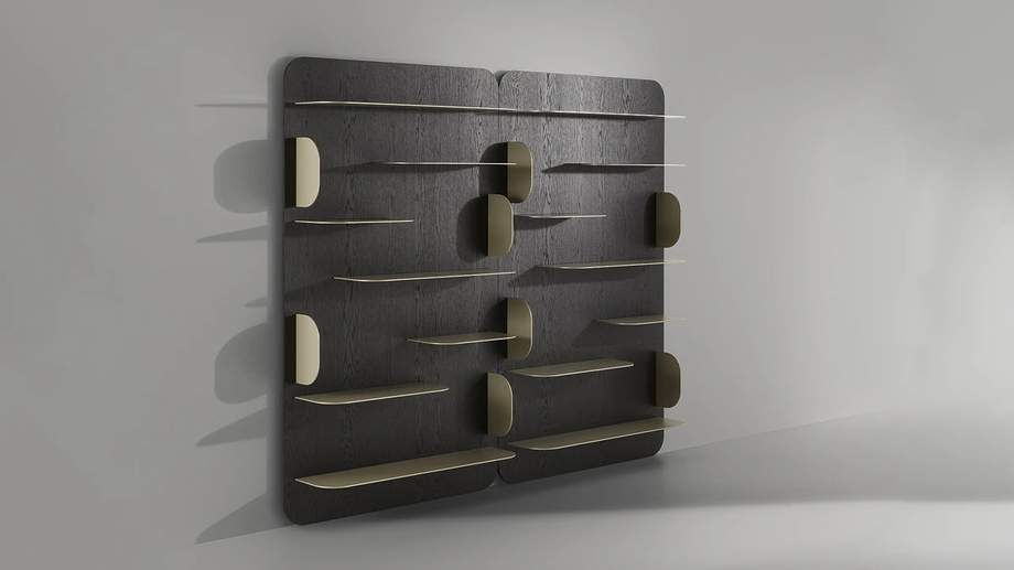Bonaldo Blabla Bookcase/ Mirror