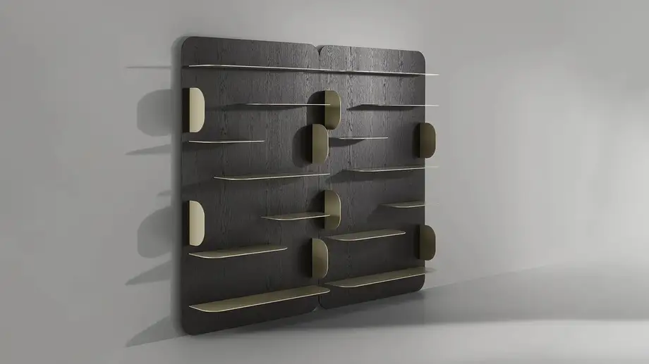 Bonaldo Blabla Bookcase/ Mirror