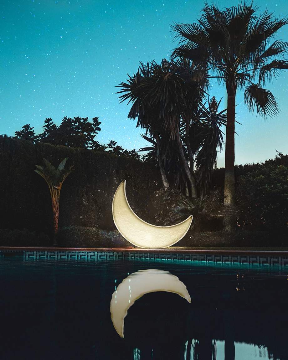 Seletti My Moon Lamp