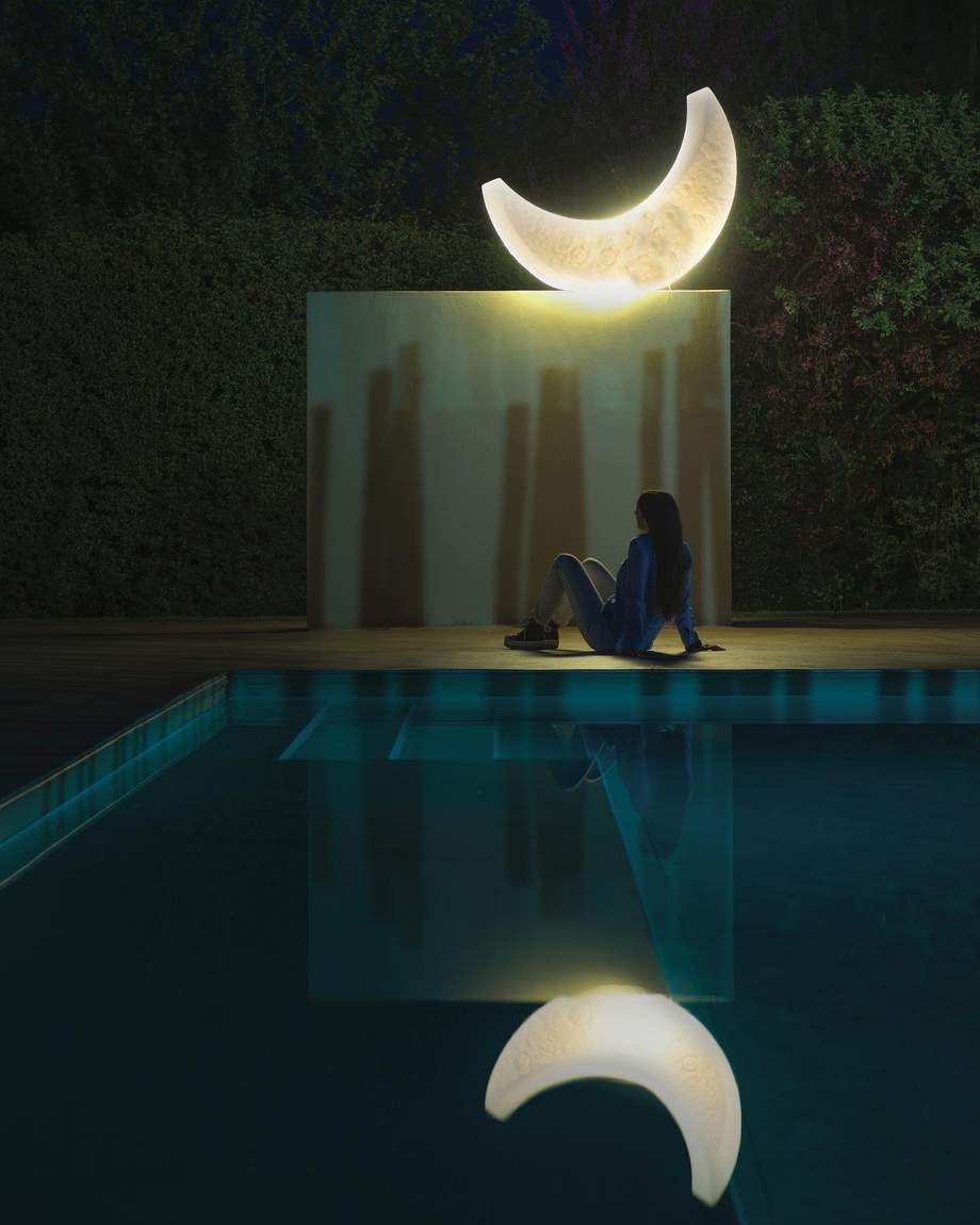 Seletti My Moon Lamp