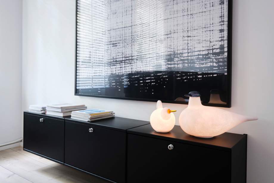 Magis Linnut Lighting Sculptures