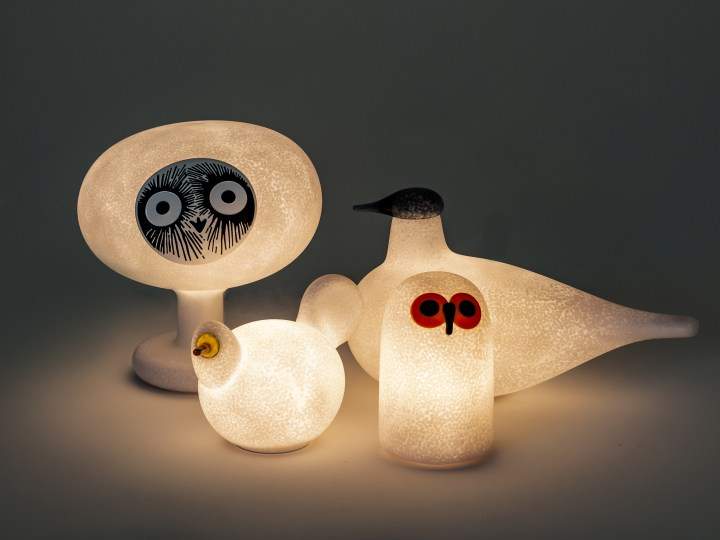 Magis Linnut Lighting Sculptures