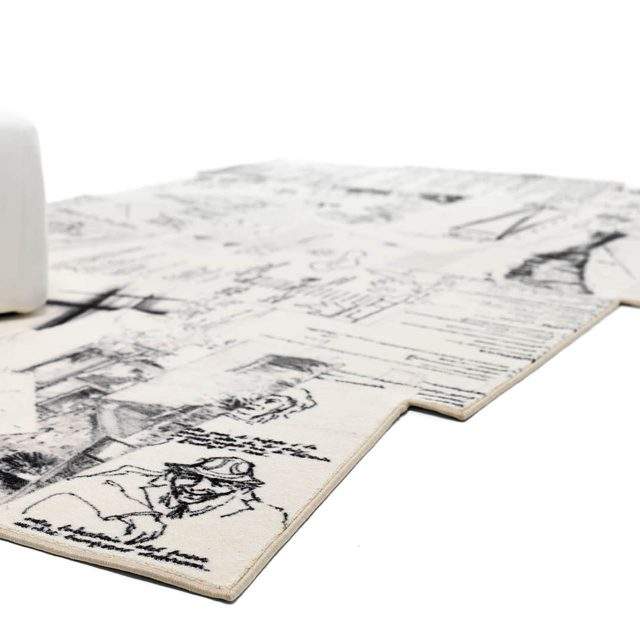 Mogg Appunti Rug