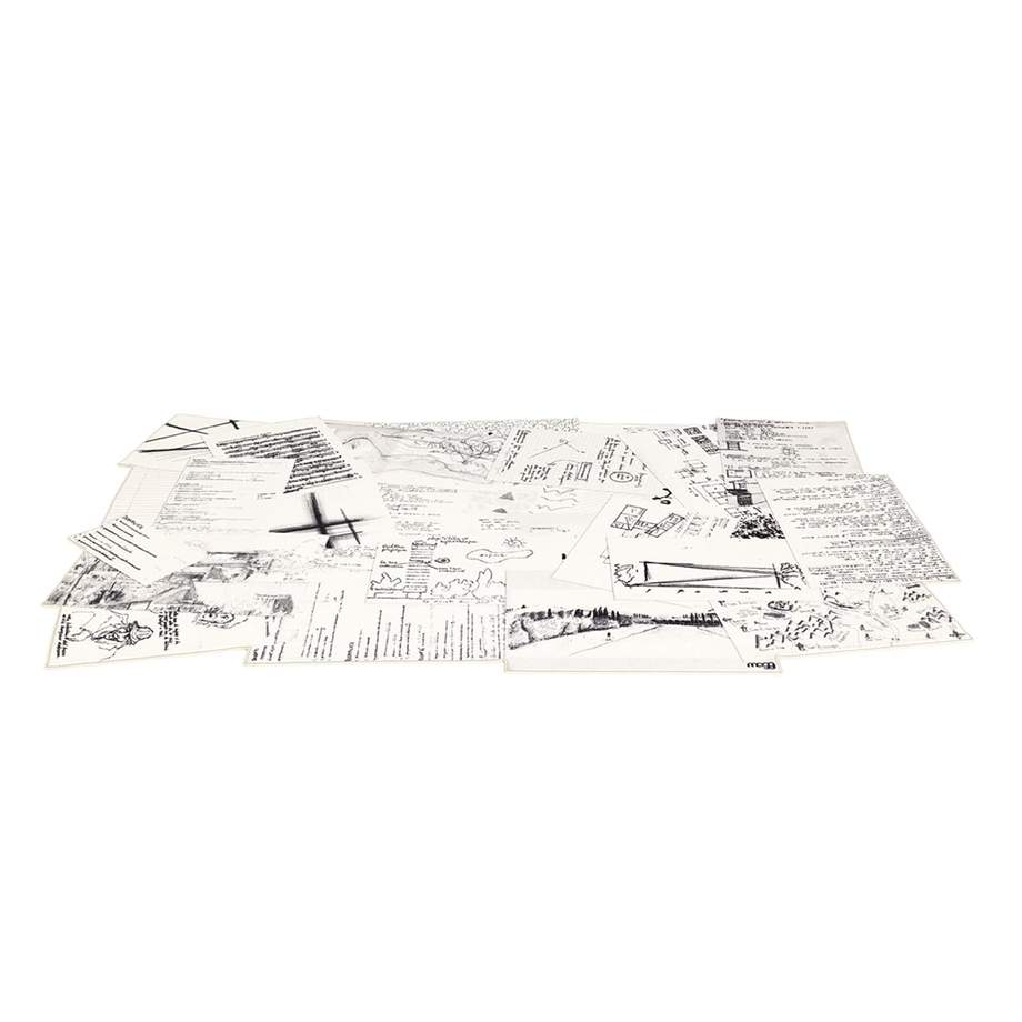 Mogg Appunti Rug