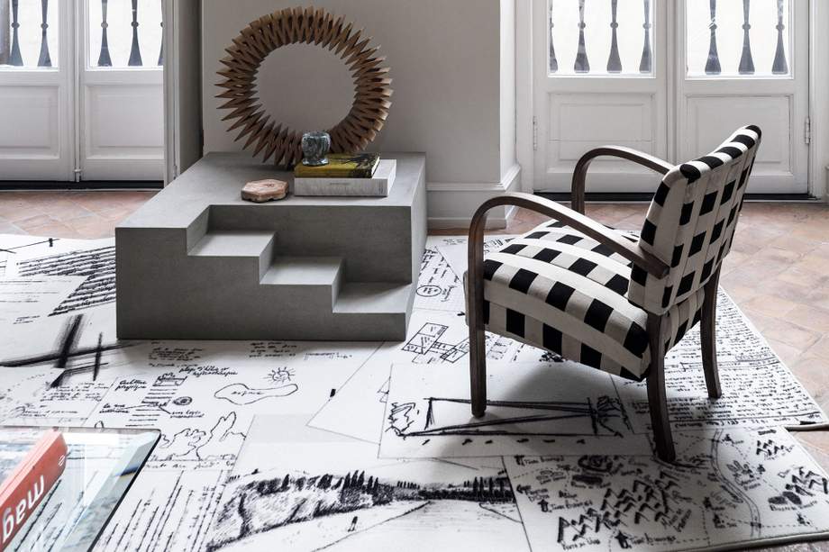 Mogg Appunti Rug