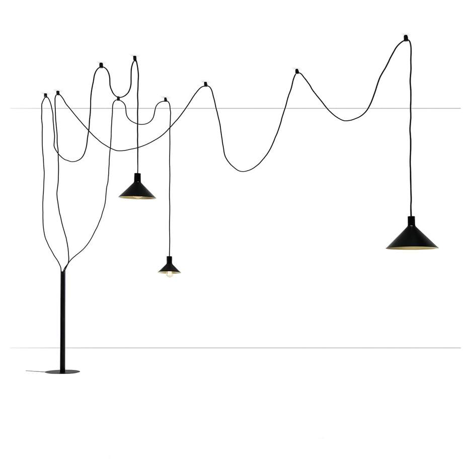 Mogg Cerberina Floor Lamp