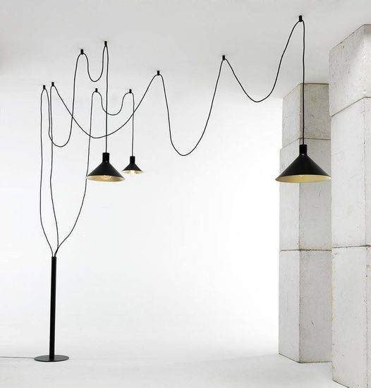 Mogg Cerberina Floor Lamp