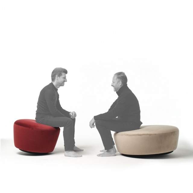 Mogg Gigio & Gigione Pouf
