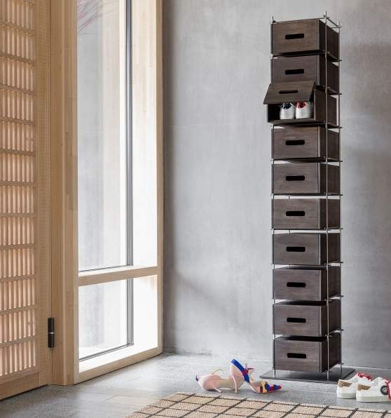 Mogg Manolo Shoe Cabinet