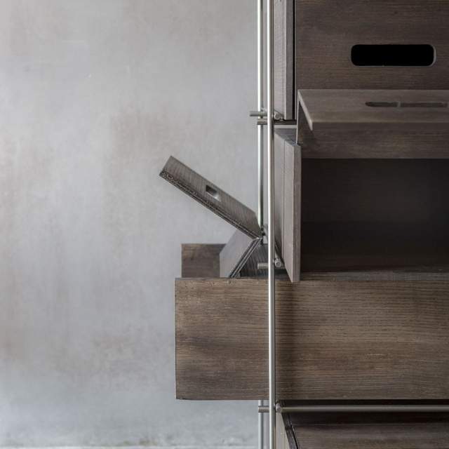 Mogg Manolo Shoe Cabinet