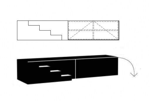 Mogg Mezzanino Coffee Table / TV stand
