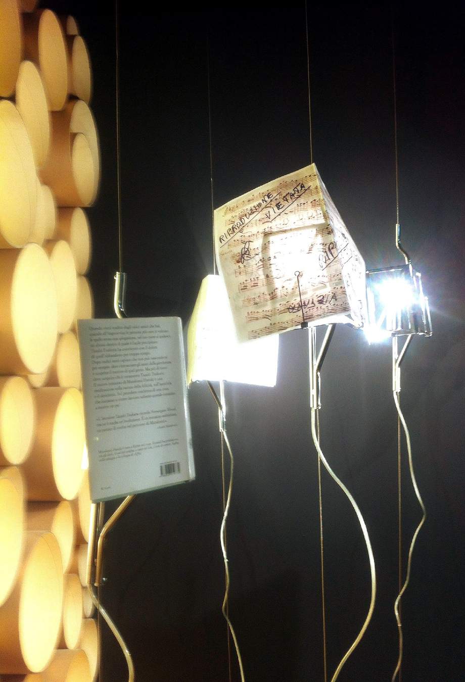 Mogg Once Upon a Light Floor/Ceiling Lamp