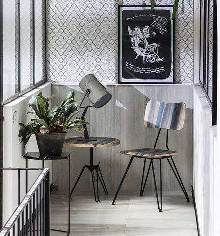 Moroso Diesel Overdyed Chairs
