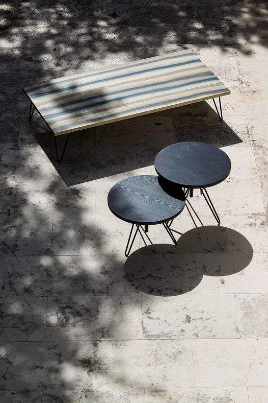 Moroso Diesel Overdyed Coffee Tables
