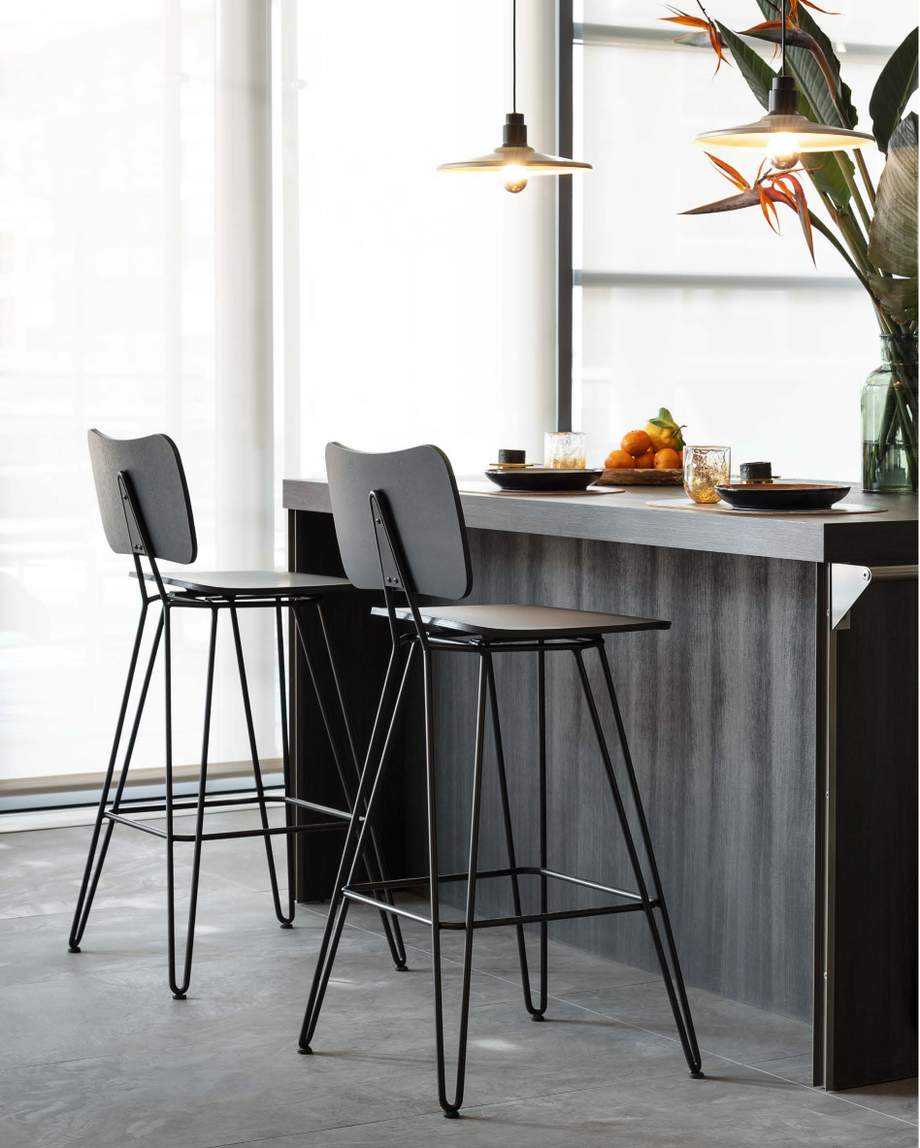 Moroso Diesel Overdyed Barstool