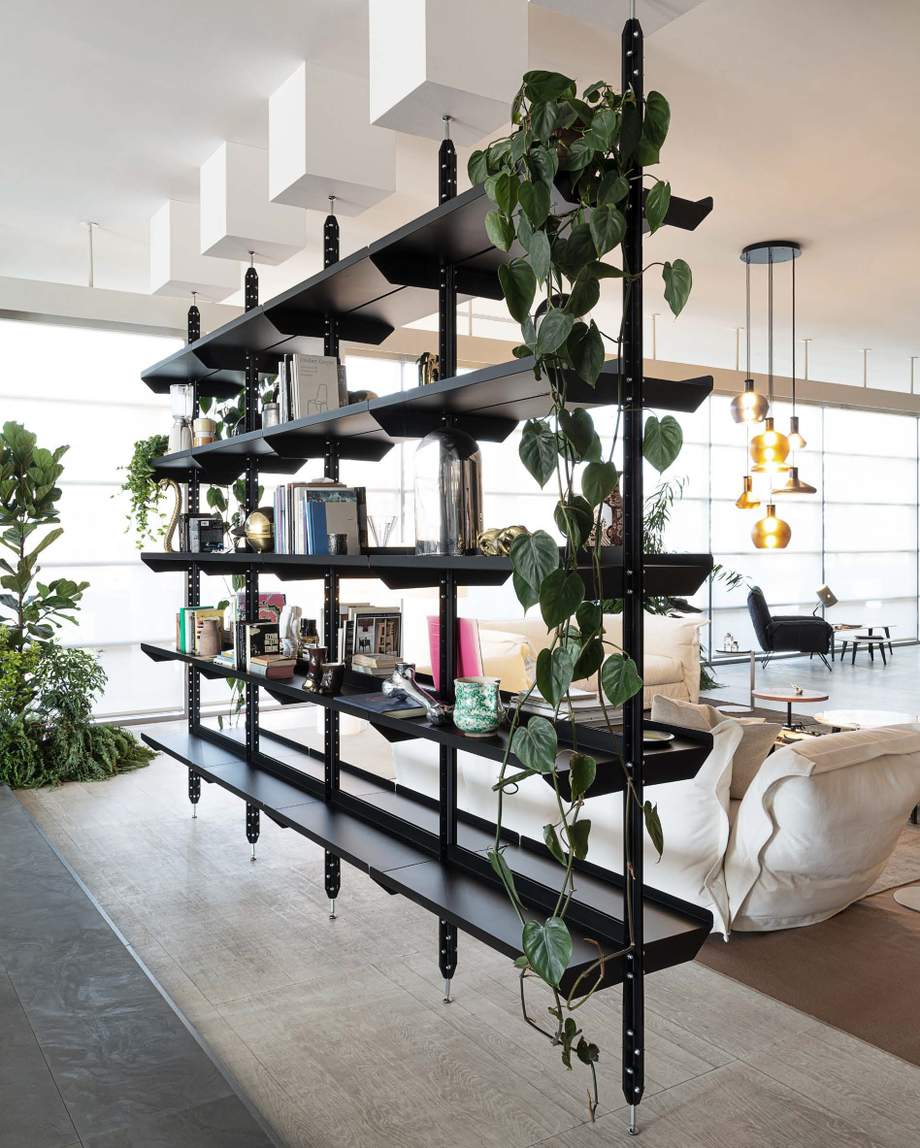 Moroso Diesel Mecano Bookcase