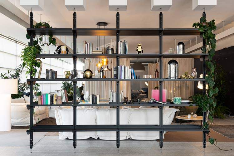 Moroso Diesel Mecano Bookcase