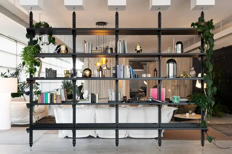 Moroso Diesel Mecano Bookcase