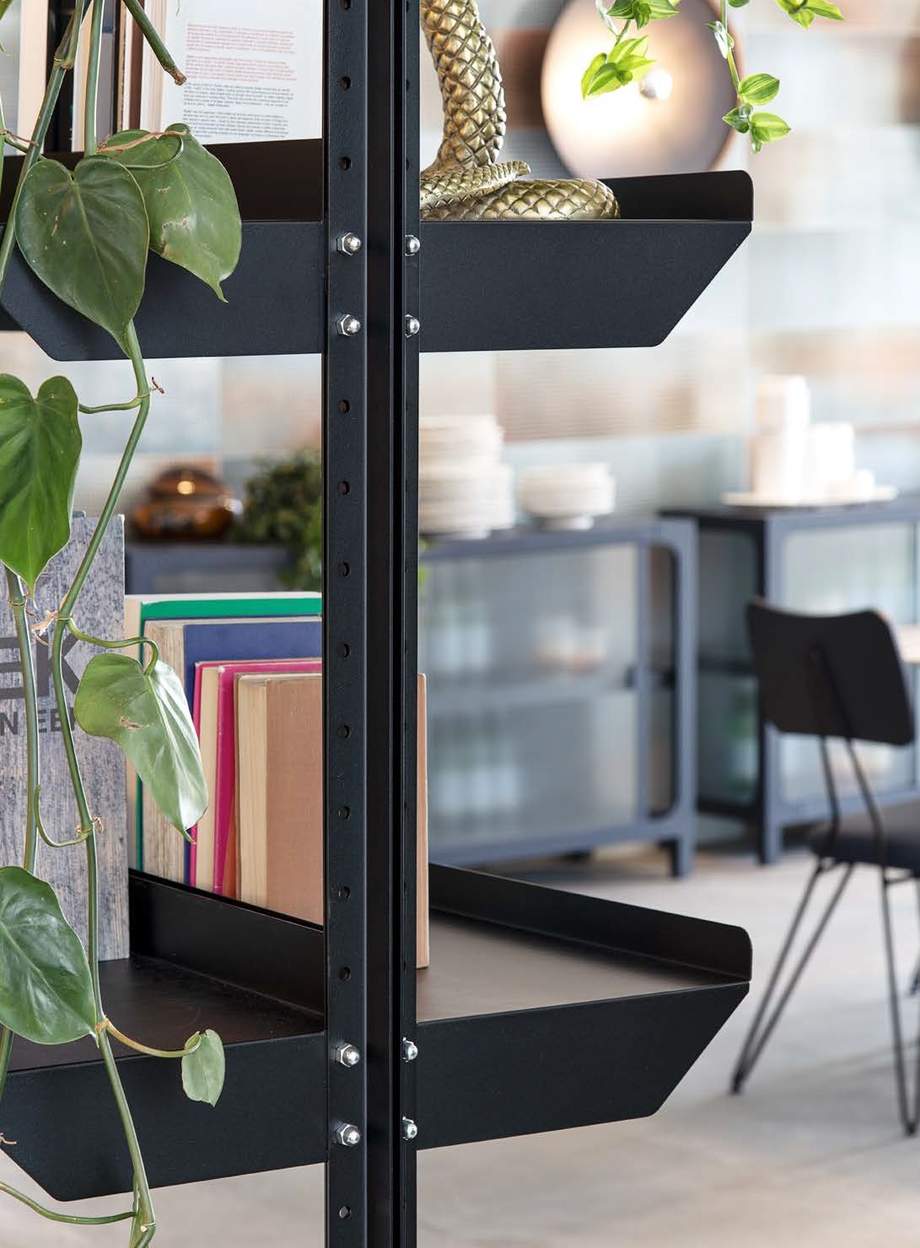 Moroso Diesel Mecano Bookcase
