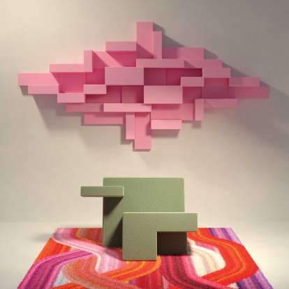 Qeeboo Primitive Armchair