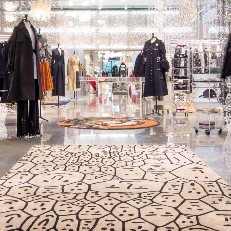 Qeeboo People 1 Rectangular Carpet