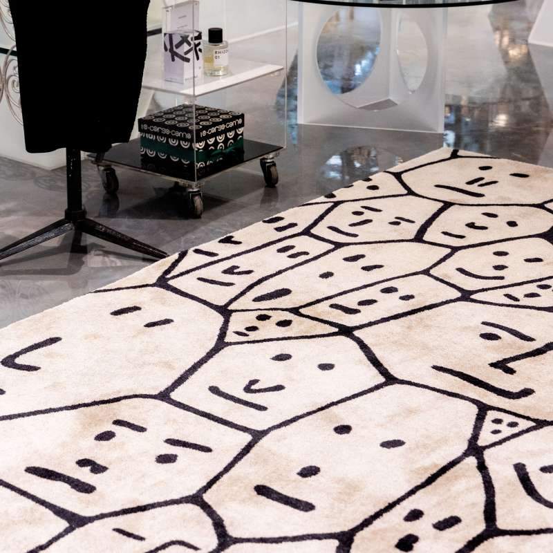 Qeeboo People 1 Rectangular Carpet