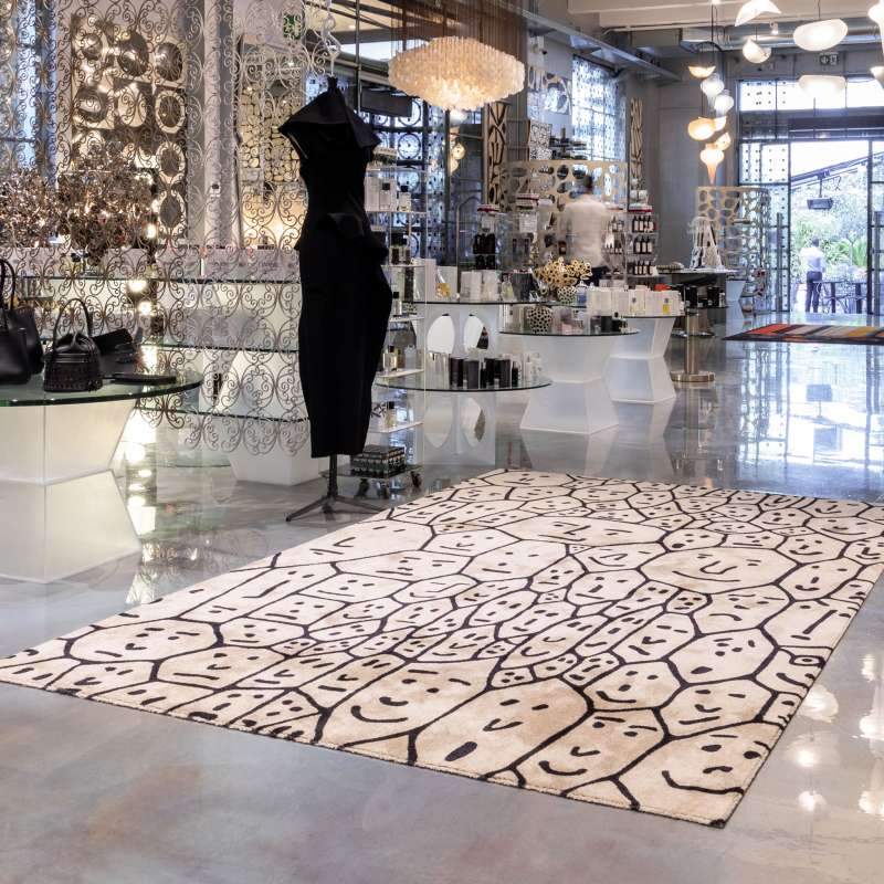 Qeeboo People 1 Rectangular Carpet