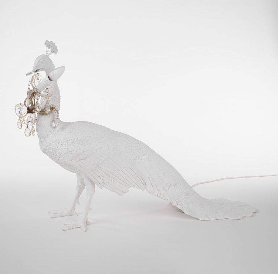 Seletti Peacock Led Lamp