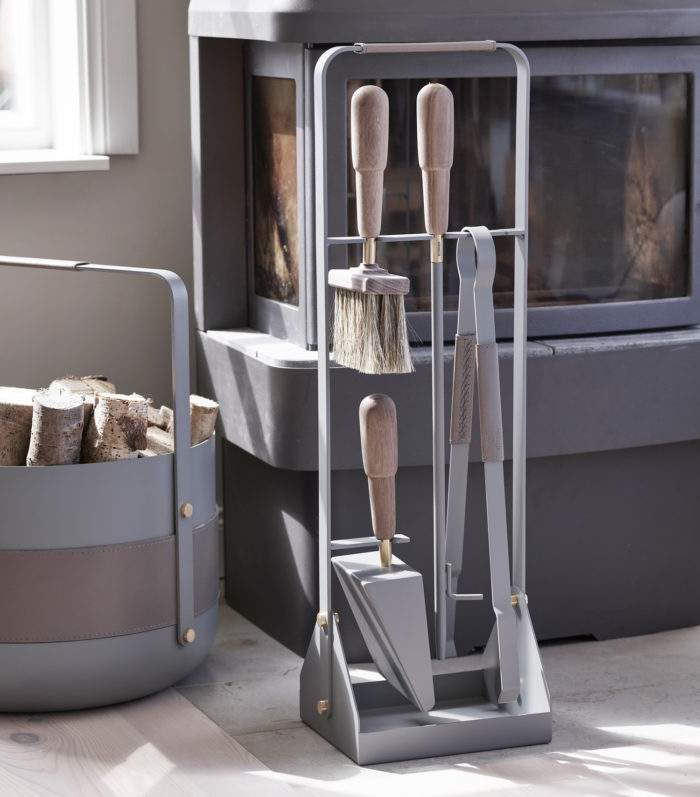 Eldvarm Fireplace Companion Set Emma Paris