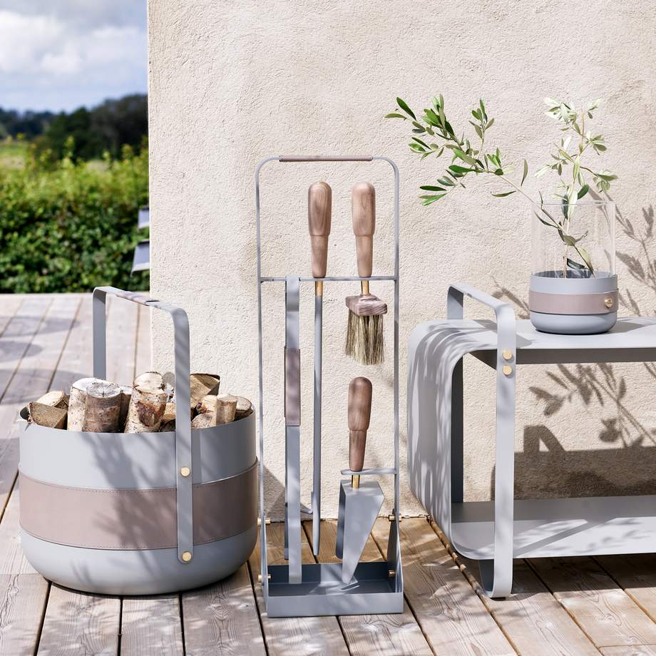 Eldvarm Fireplace Companion Set Emma Paris