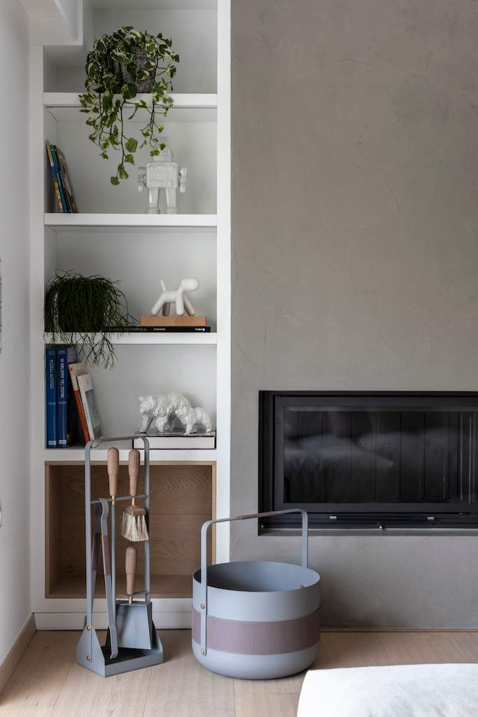 Eldvarm Steel Basket Emma Paris