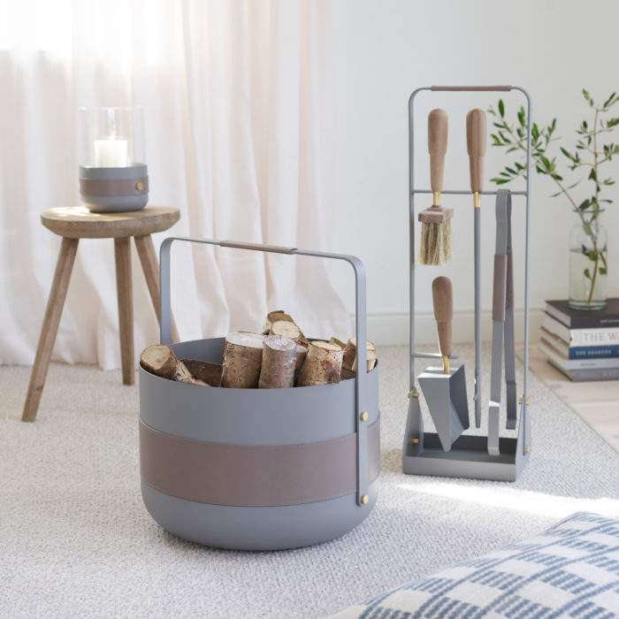 Eldvarm Steel Basket Emma Paris