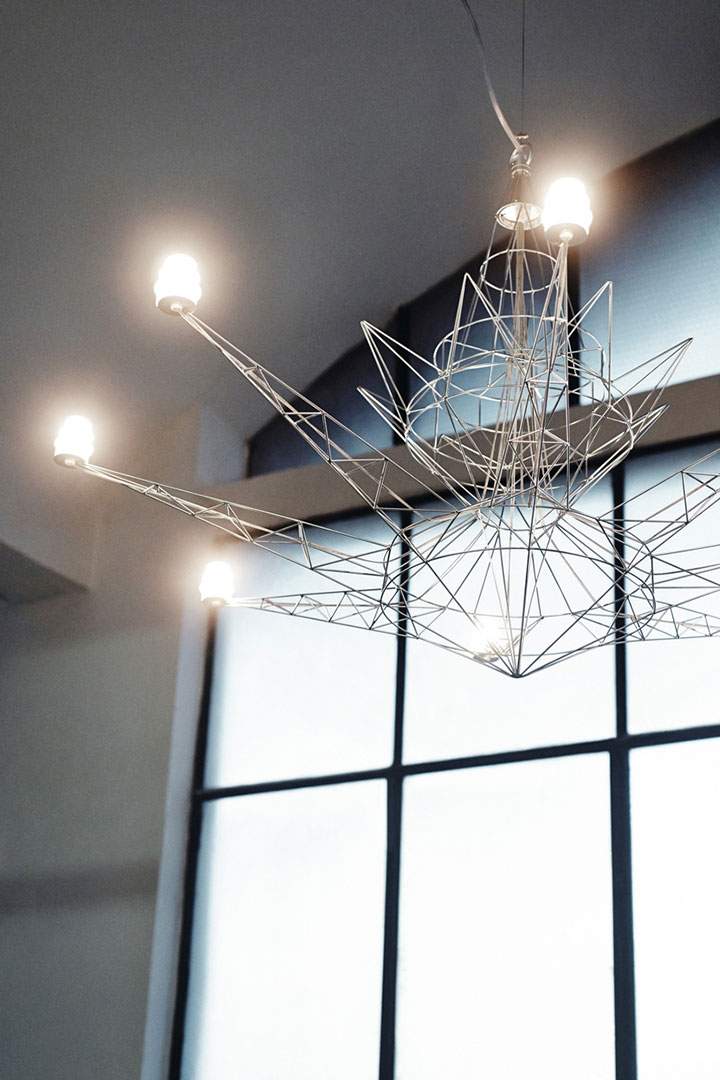 Foscarini Lightweight Suspension Lamp