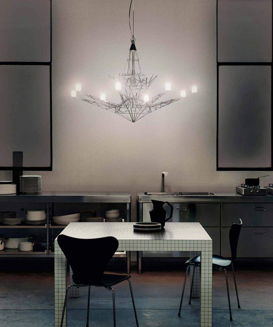 Foscarini Lightweight Suspension Lamp