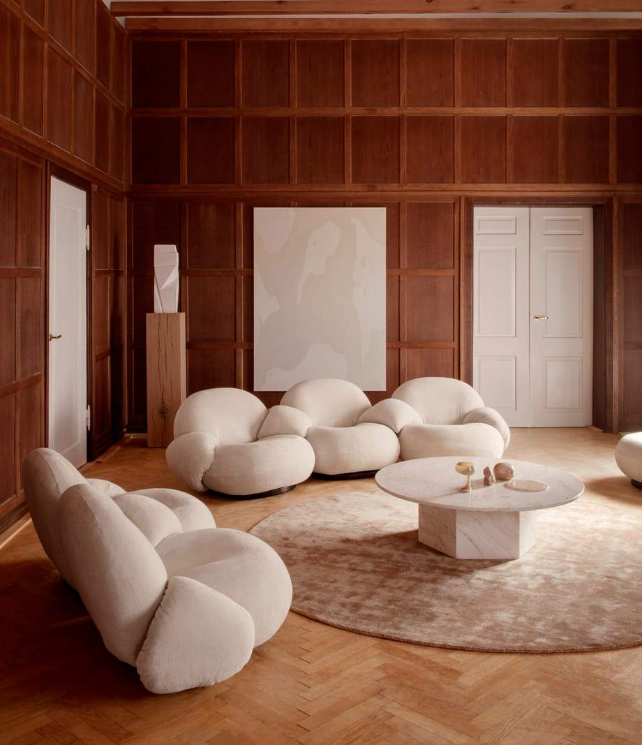 Gubi Pacha Sofa