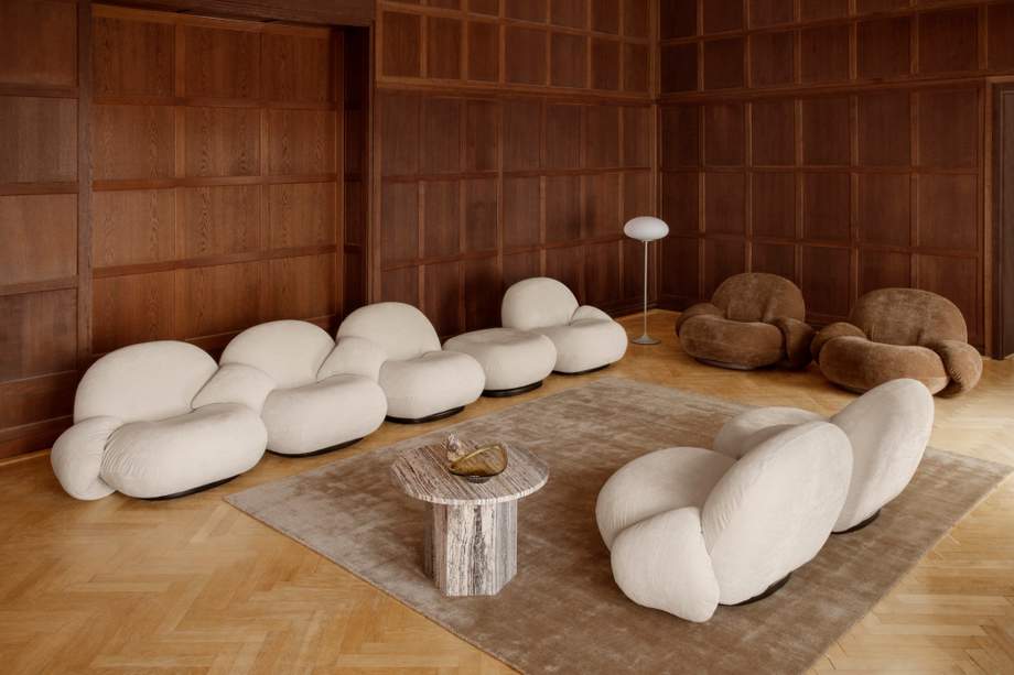 Gubi Pacha Sofa