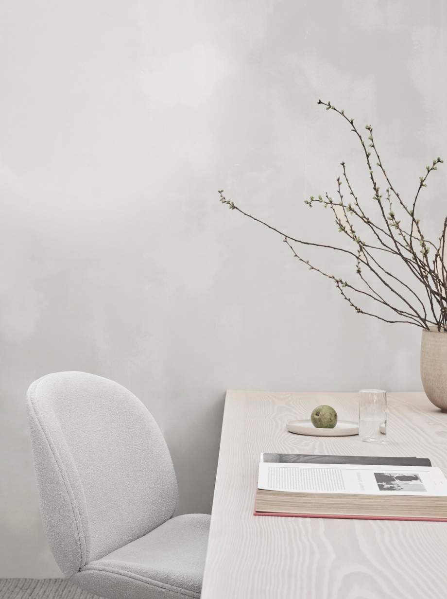 Gubi Beetle Chair Metal Base